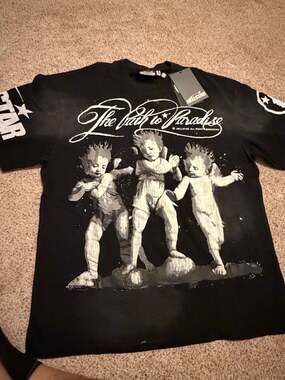 Hellstar The Path To Paradise Graphic T-Shirt